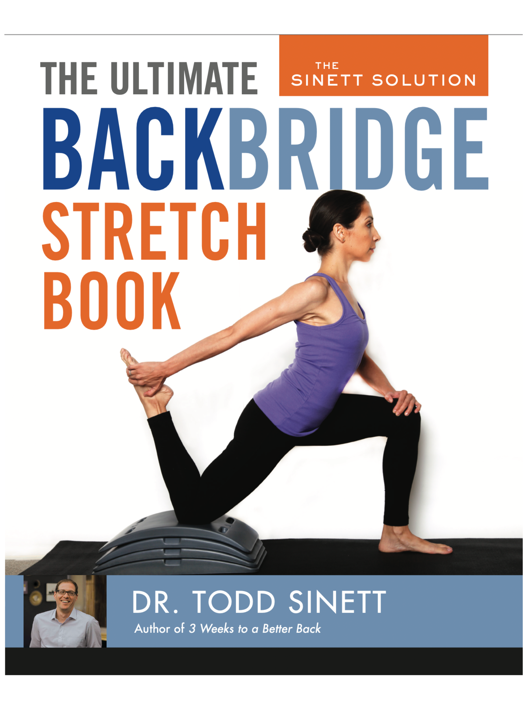 The Ultimate Backbridge Stretch Book - Improve Flexibility & Posture with Step-by-Step Exercises | Perfect for Yoga, Gymnastics & Fitness Training
