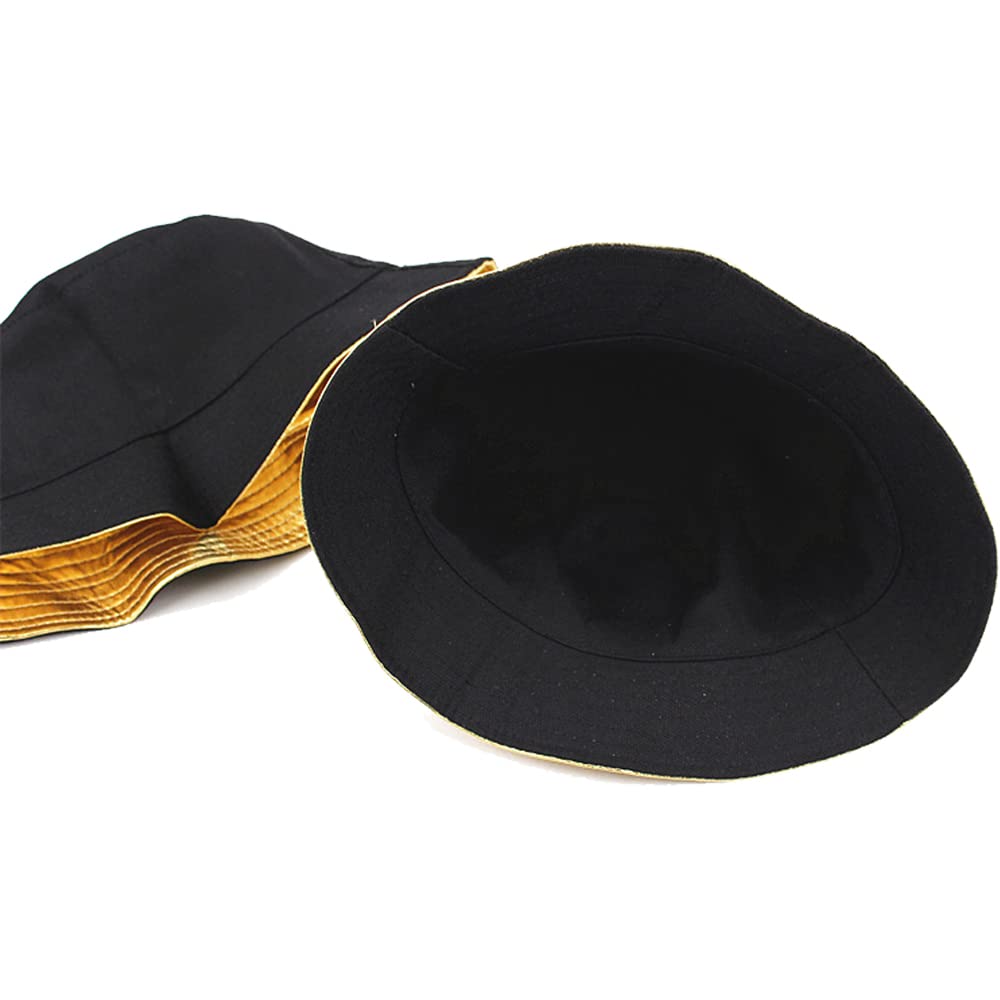 Stylish Waterproof Fisherman Bucket Hat for Women & Men - UV Protection Outdoor Sun Hat for Beach, Fishing, Hiking & Summer Activities