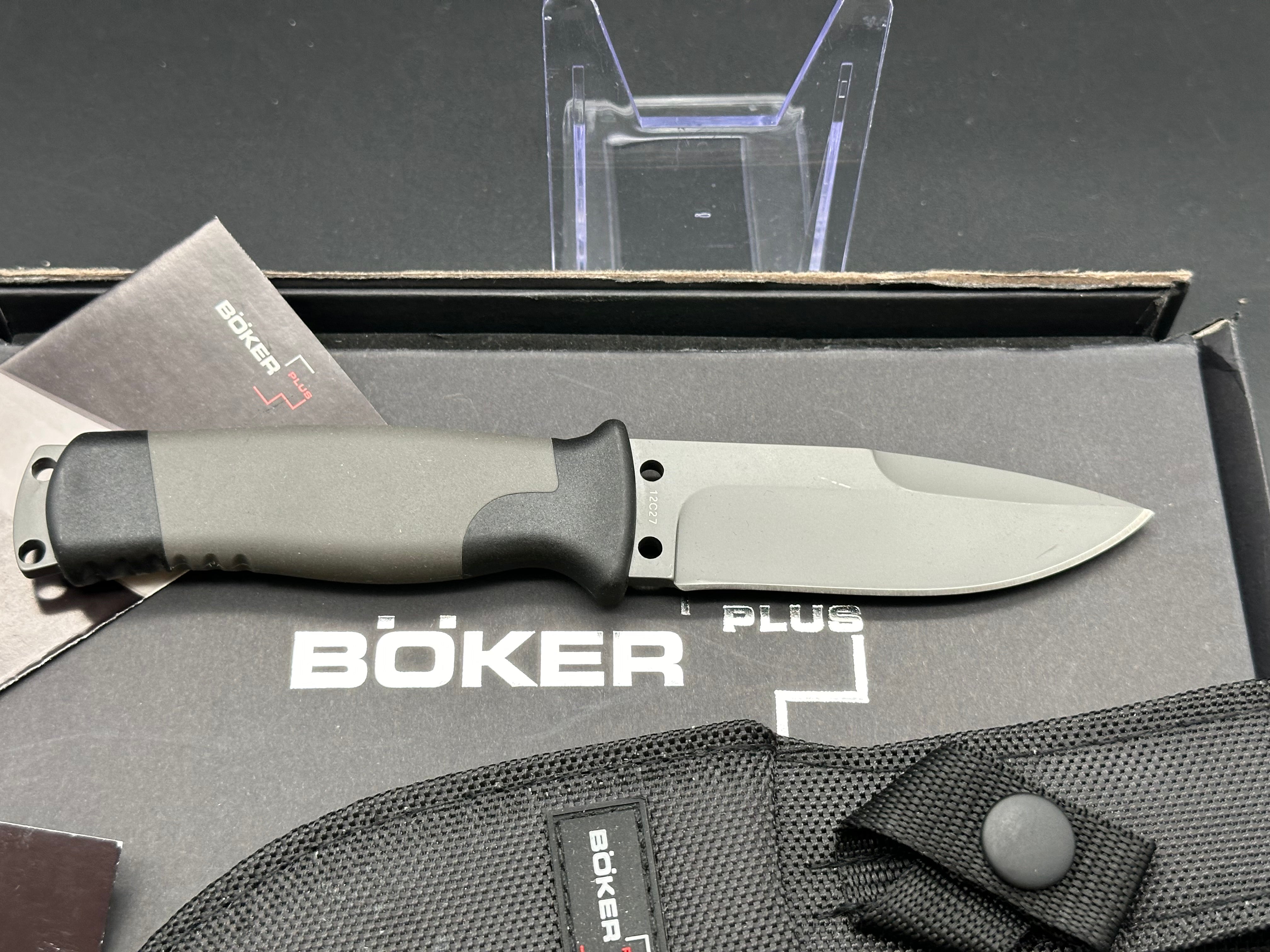 Boker Plus Outdoorsman Knife - Premium Folding Pocket Knife for Camping, Hiking & Survival | Durable Outdoor EDC Tool for Hunters & Adventurers