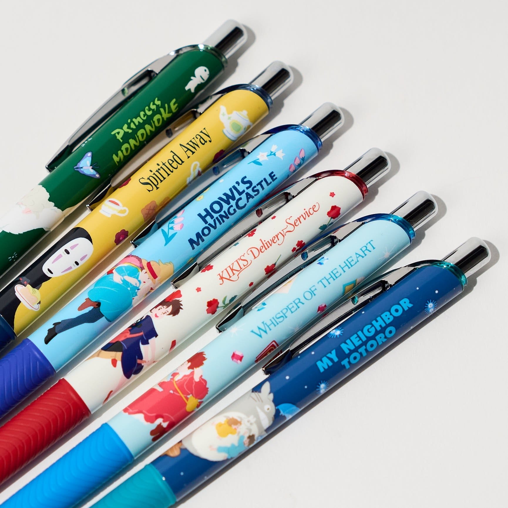 Pentel Energel Ballpoint Pen - Limited Studio Ghibli Edition | Smooth Writing Gel Ink Pens for Anime Fans, Office & School Supplies | Perfect for Note Taking, Journaling & Gift Giving