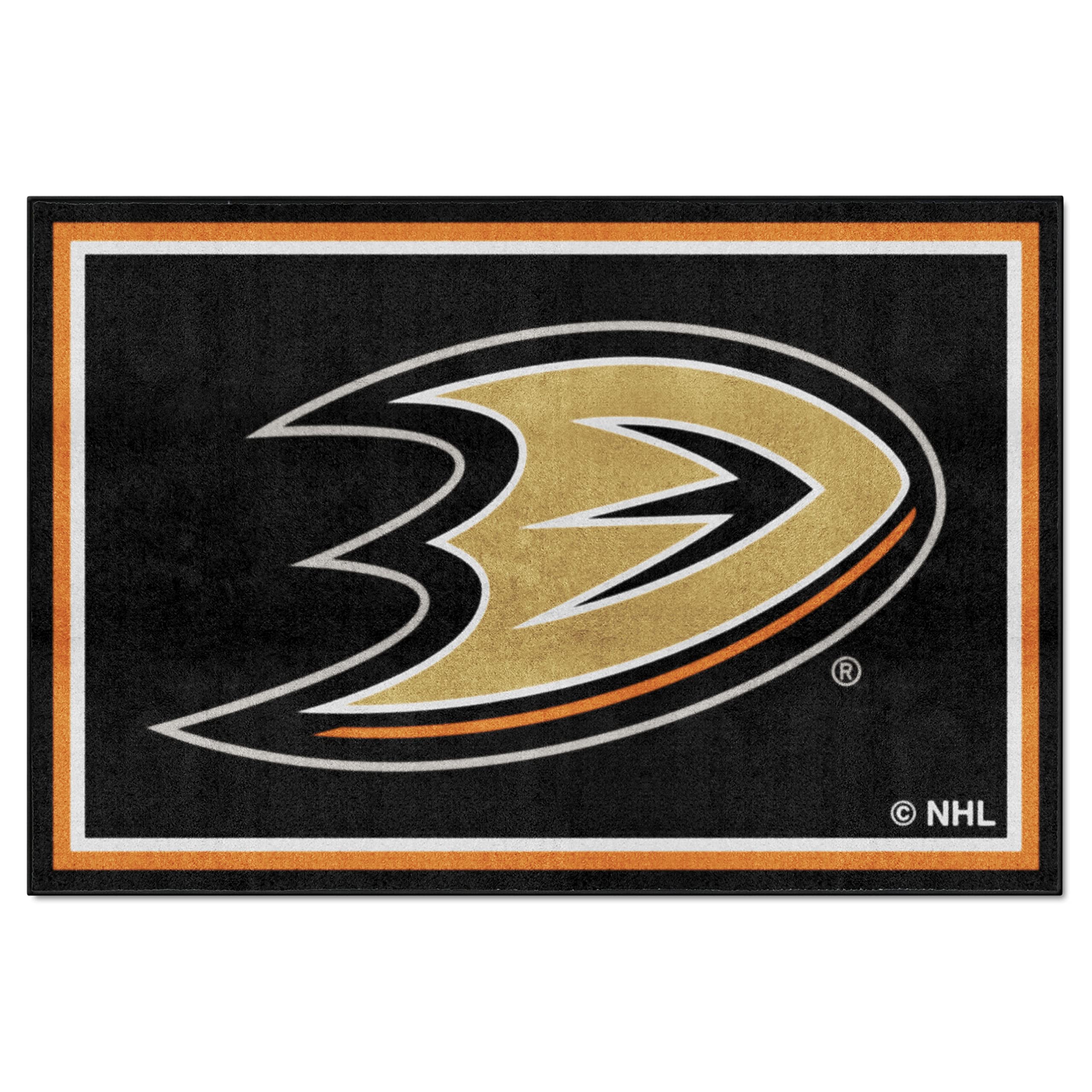FANMATS NHL Unisex-Adult 5x8 Rug - Officially Licensed Hockey Team Carpet for Living Room, Bedroom & Game Room Decor - Perfect for Sports Fans & Home Decor