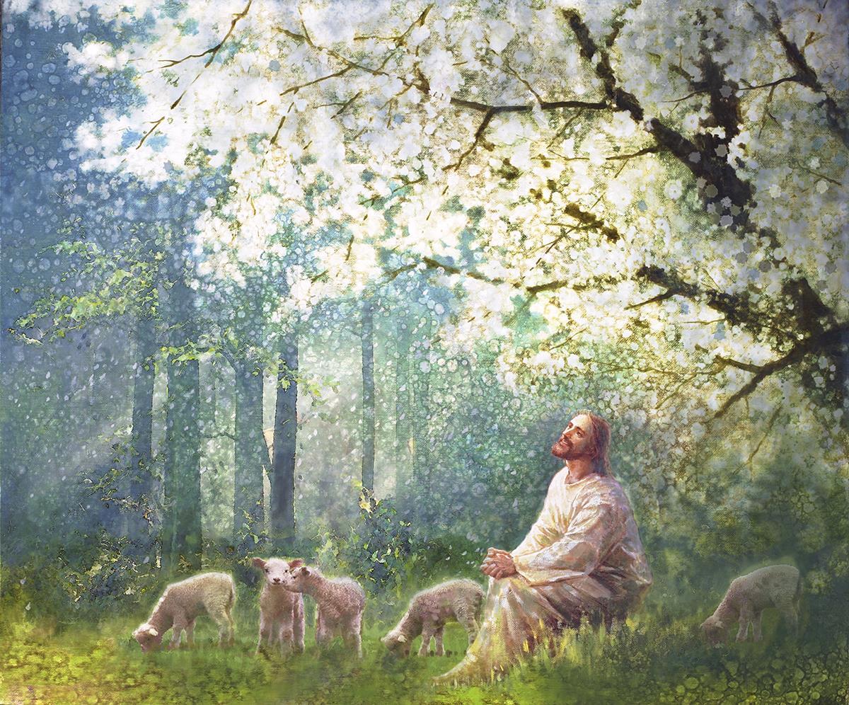 Sweet Is the Work Large Wall Art - Inspirational Christian Home Decor for Living Room, Bedroom & Office - Perfect Gift for Religious & Faith-Based Interiors