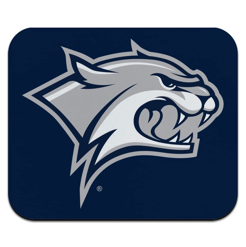 UNH Primary Logo Low Profile Thin Gaming Mouse Pad - Non-Slip Rubber Base for PC, Laptop, Office & Home Use - Perfect for Work, Gaming & Daily Computing