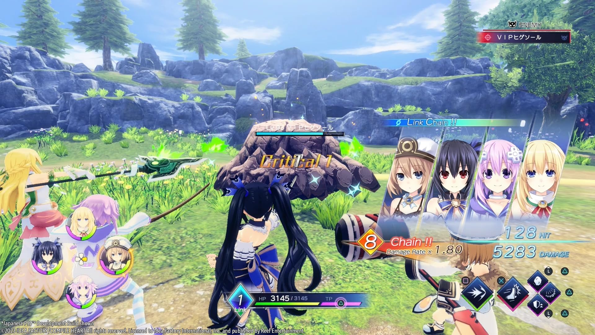 Neptunia Game Maker R:Evolution - Day One Edition for PS5 | JRPG Adventure Game | Perfect for Anime Fans & Gamers | Play at Home or Gaming Events