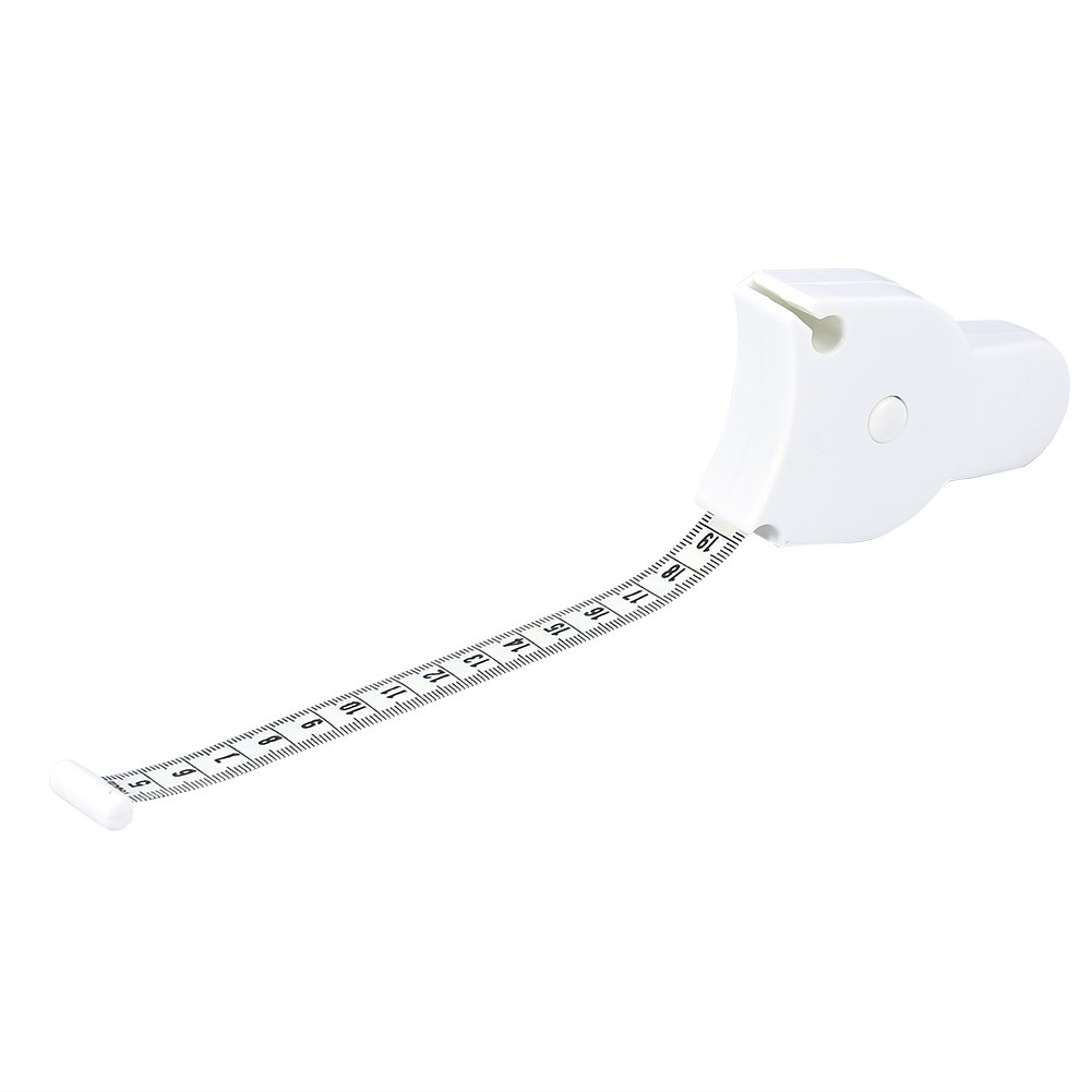 Portable Retractable Y-Shaped Ruler - Flexible Body Measuring Tape for Bust, Waist, Thigh & Body Fat - Perfect for Fitness Tracking, Weight Loss & Tailoring Measurements