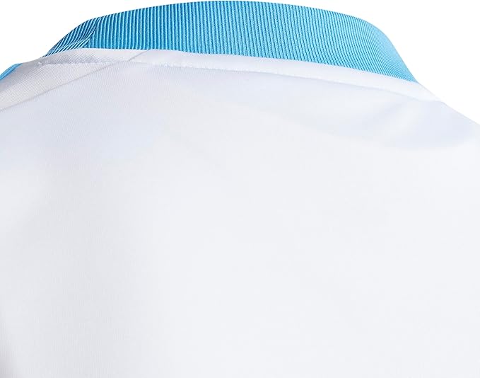 Adidas Argentina 2024 Home Authentic Football Jersey - White & Blue - Official Fan Shirt for World Cup & Match Days