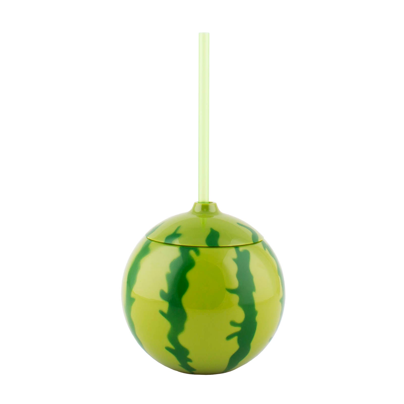 24oz Watermelon Cocktail Ball - Perfect for Summer Parties, Poolside Drinks & Fun Cocktail Garnishes