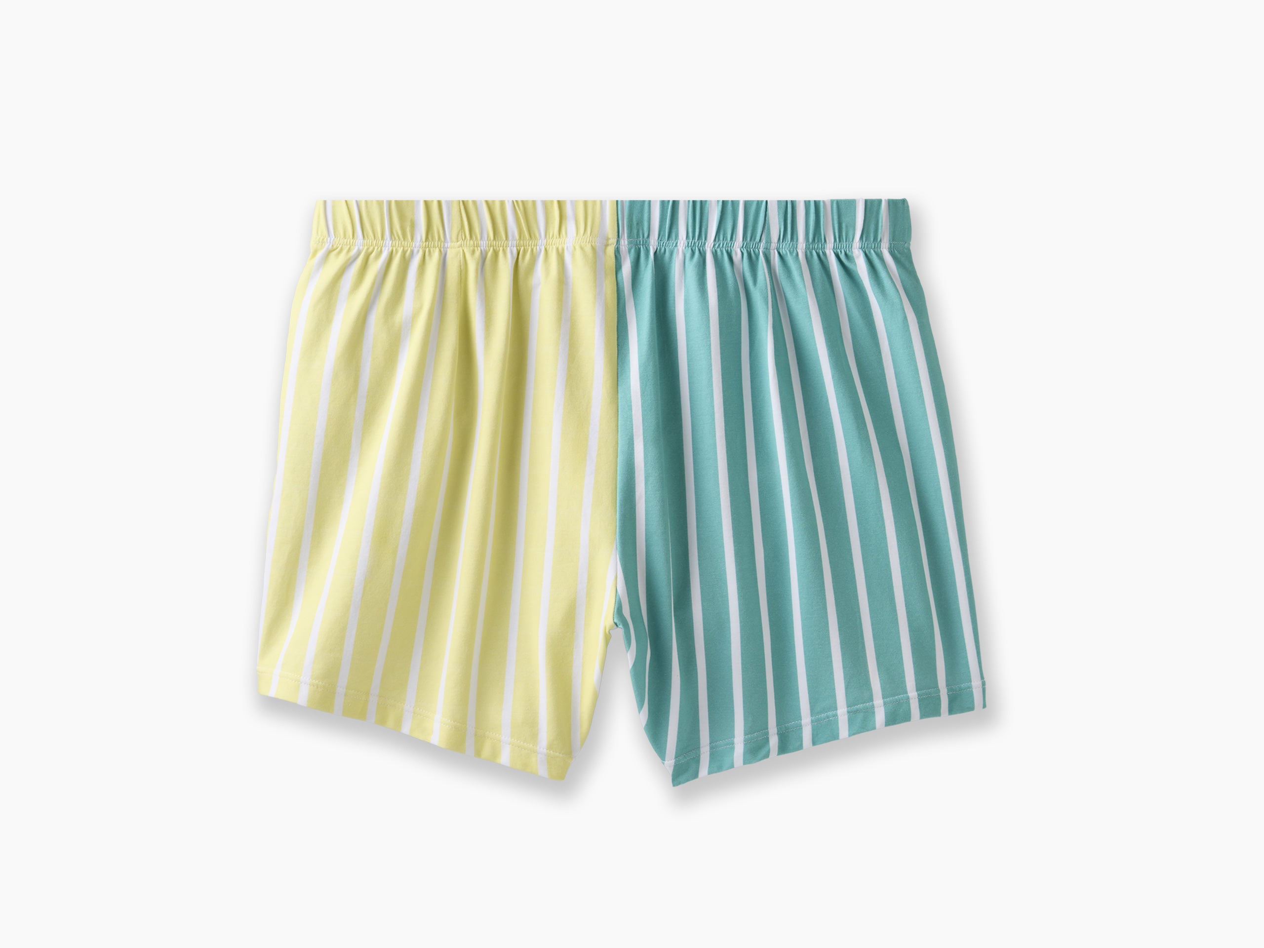 Slim Fit Boxer Briefs for Men - Soft Pastel Striped Underwear | Comfortable & Breathable for Daily Wear, Workout, and Sleep