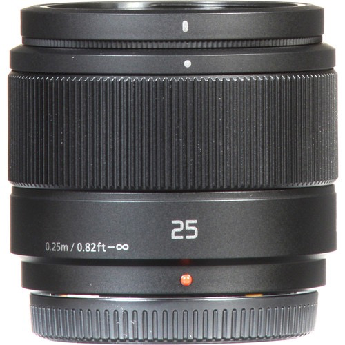 Panasonic Lumix G 25mm f/1.7 ASPH Lens - Fast Prime Lens for Micro Four Thirds Cameras | Perfect for Portrait, Low Light & Street Photography