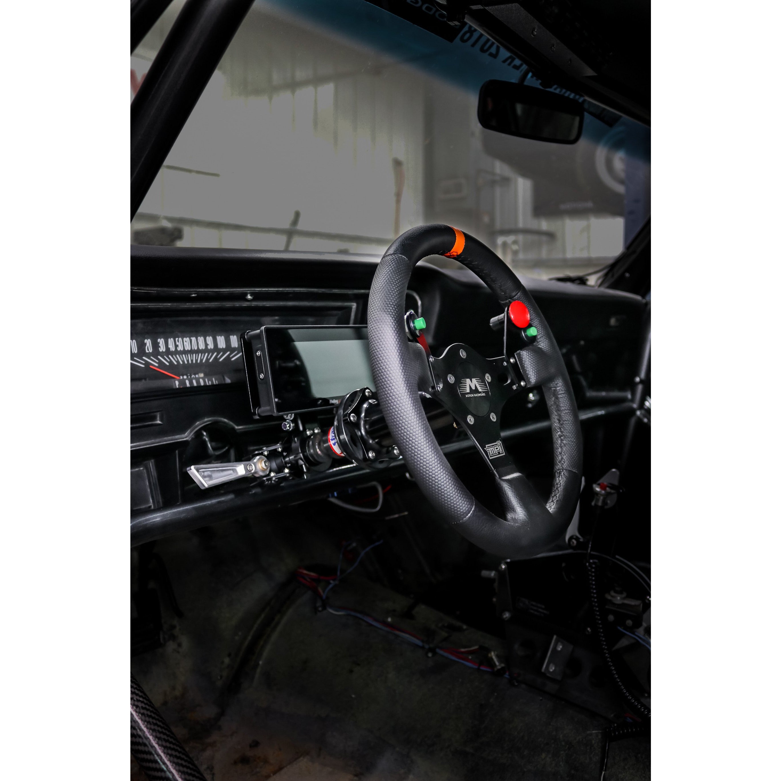 Holley 6.86 553-112 Adjustable Dash Mount with Billet Clamp 15-01013 - Perfect for Car Dashboard Customization & Racing Accessories Installation
