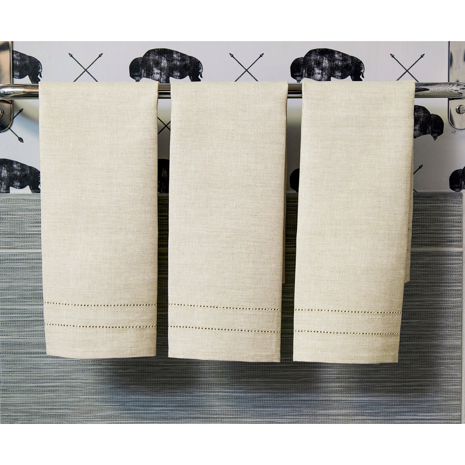 Premium Cotton Hand Towels - Soft, Absorbent & Quick-Drying Bath & Kitchen Towels for Home, Gym & Travel | 12-Pack