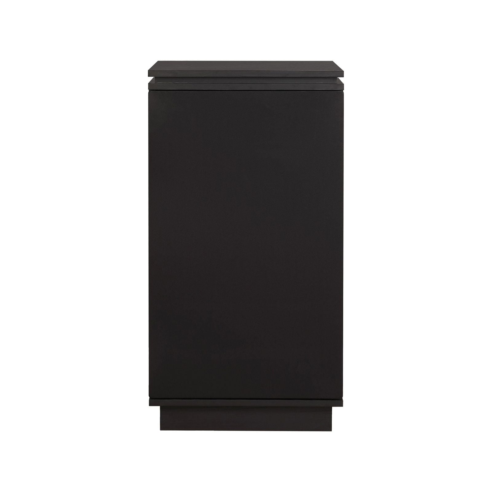 Tauris™ BROADWAY HiFi BLACK Oak TV Stand - Premium Entertainment Center for Living Room, Home Theater & Gaming Setup