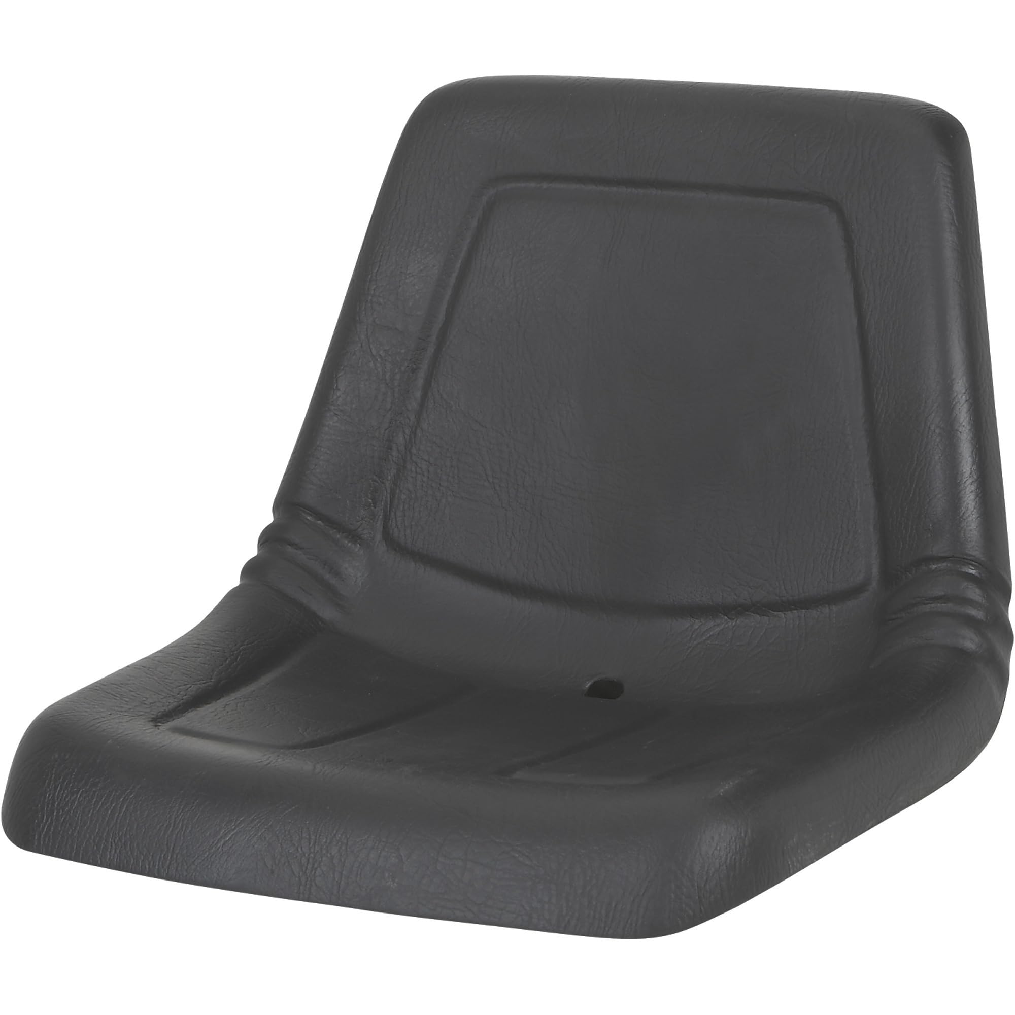 Black Talon Highback Lawn Mower Seat - Black (Model 115000BK) | Ergonomic Tractor Seat Replacement for John Deere, Craftsman & More | Perfect for Landscaping, Yard Work & Outdoor Maintenance