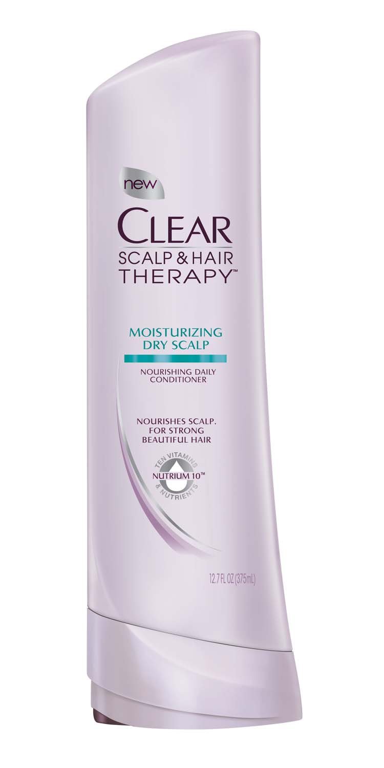 CLEAR SCALP & HAIR BEAUTY Moisturizing Dry Scalp Nourishing Conditioner - 12.7 Fl Oz | Hydrating Treatment for Itchy, Flaky Scalp & Damaged Hair | Perfect for Daily Use & Post-Color Care