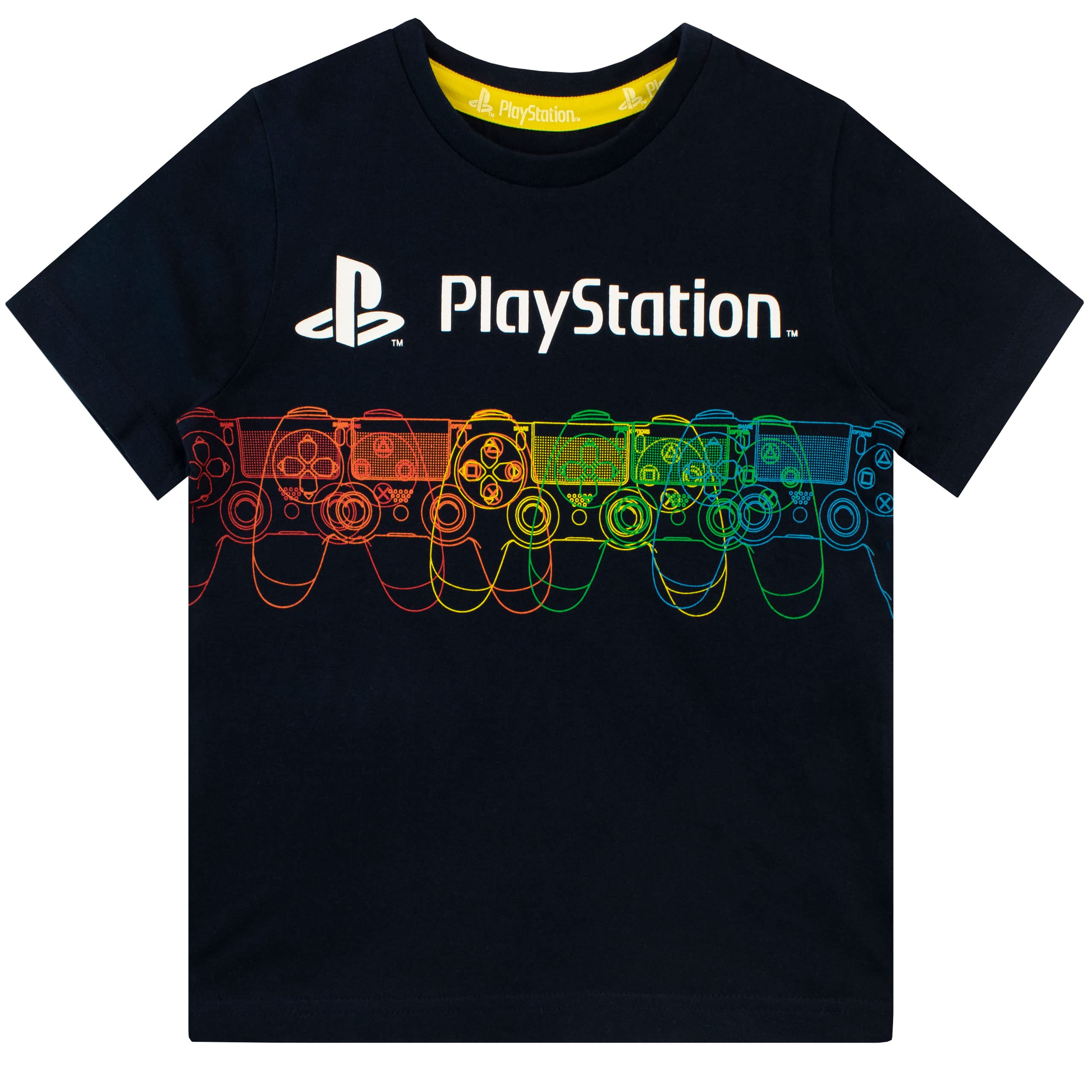 Boys' PlayStation Themed Pajama Set - Soft & Comfortable Sleepwear for Kids - Perfect for Gaming Nights & Sleepovers