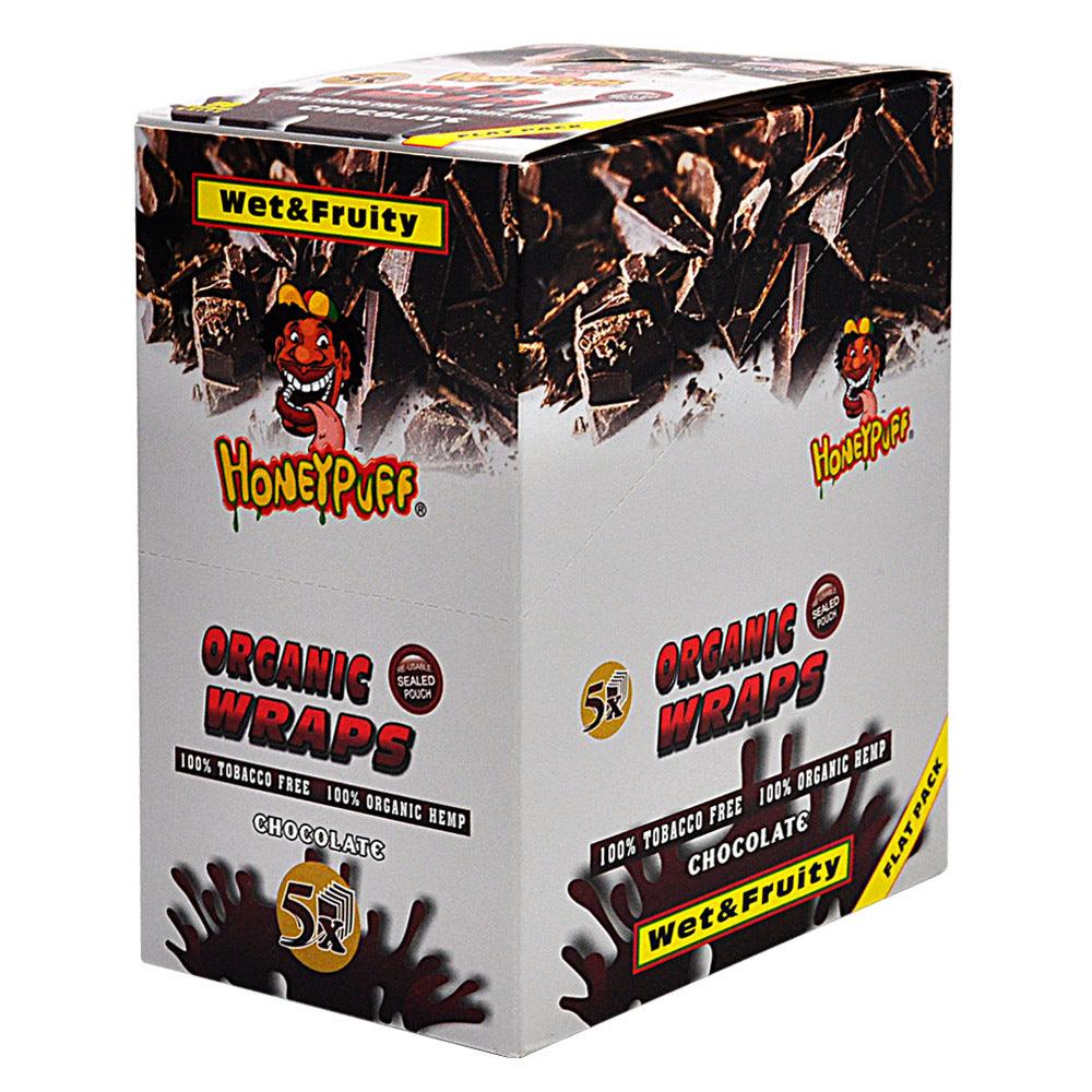 Honeypuff 110MM Cigar Rolling Tips - Natural Filter Papers (50 Booklet per Box) - Perfect for Handmade Cigars & DIY Rolling Tobacco Accessories