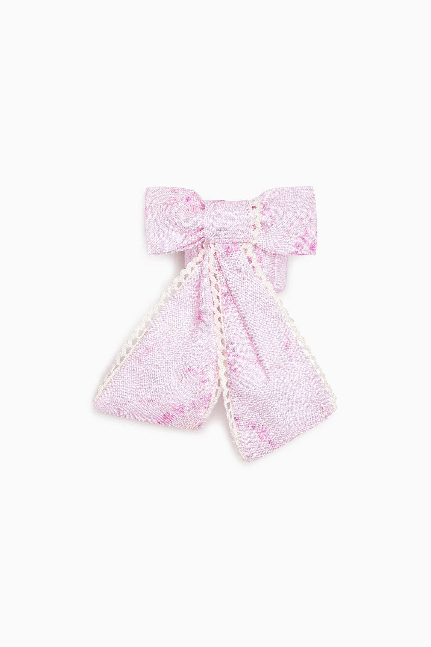 Elegant Bow Napkin Rings Set of 4 - Subtle Pink Wedding Tableware for Bridal Shower, Dinner Party & Holiday Decor