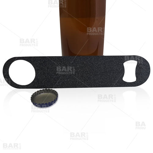 BarConic® Speed Openers – Heavy Duty Weathered Iron Bottle Openers for Beer, Soda & Home Brewing – Perfect for Bars, BBQs, Camping & Outdoor Parties