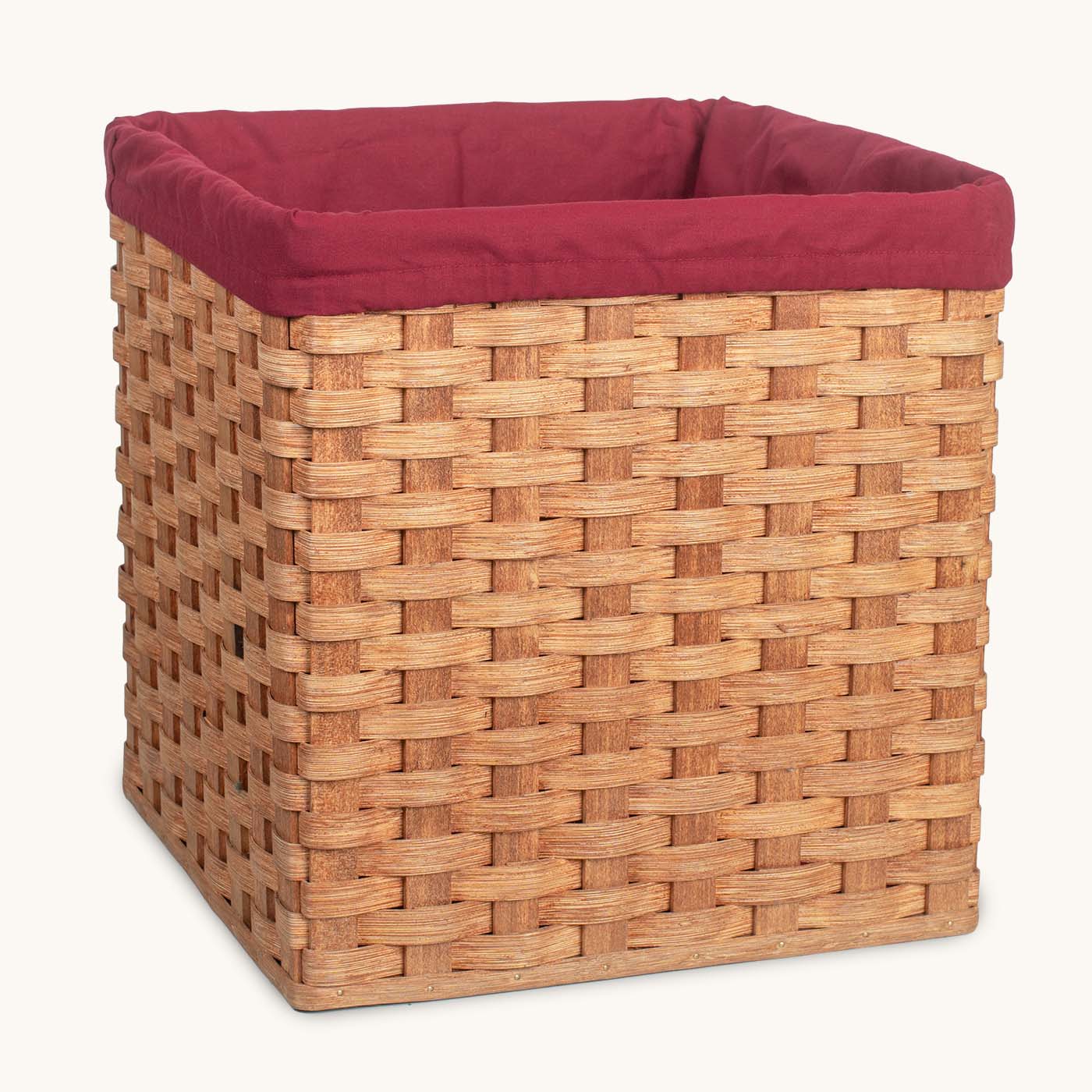 14 Cube Storage Basket Fabric Liner - Organizer for Shelves, Closet, and Kids' Room - Perfect for Home, Office, and Nursery Organization
