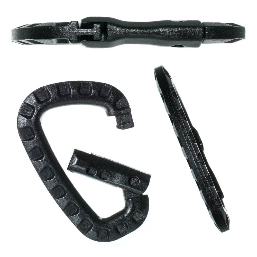 Paracord Planet Heavy Duty Carabiner Clip | Large Durable Camping Carabiner for Outdoor Gear, Survival Kit & Emergency Preparedness - Perfect for Hiking, Backpacking & Tactical Equipment