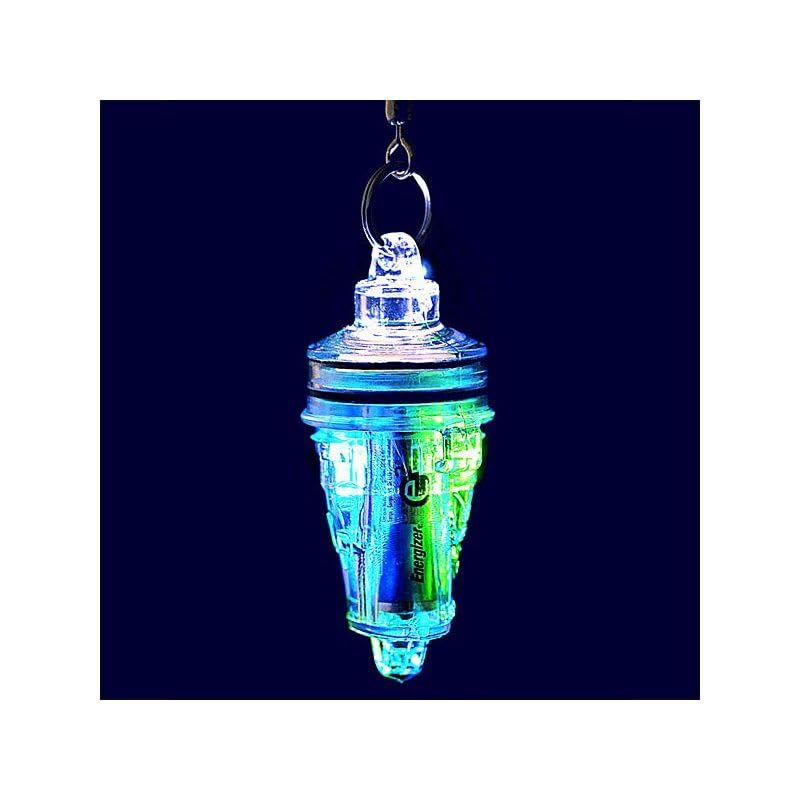 Electralume Blue LED Lights - Energy Efficient, Waterproof for Outdoor & Indoor Use - Perfect for Home, Garden, Party, and Holiday Decorations