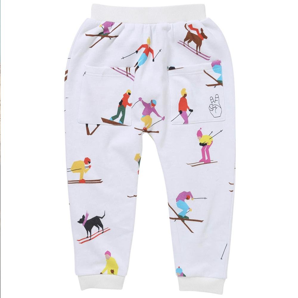 Snow Bunnies Women's Winter Fleece Track Pants - Warm & Stylish for Skiing, Snowboarding & Casual Winter Wear
