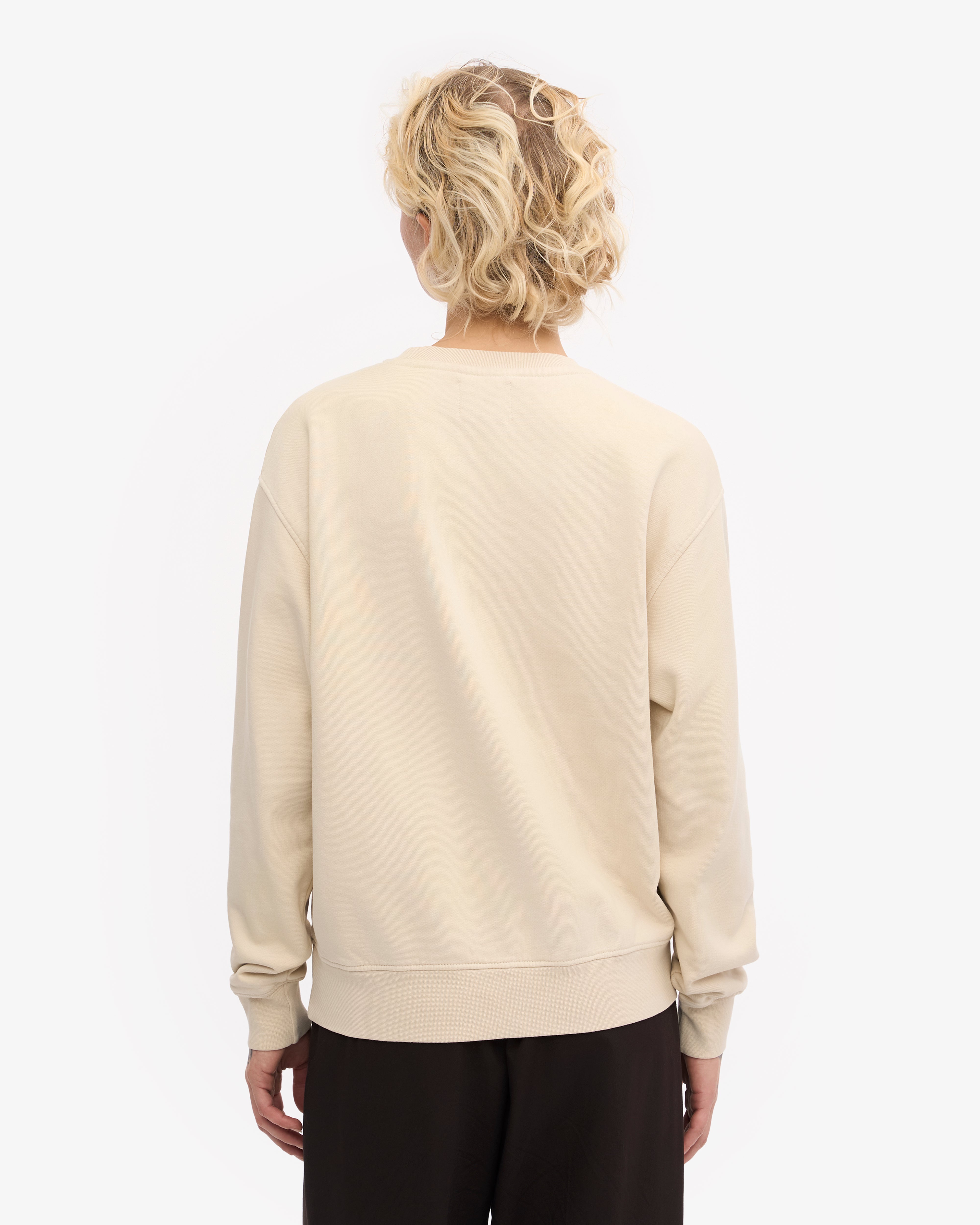 Organic Cotton Women's Classic Crew Neck T-Shirt - Ivory White - Soft & Comfortable for Casual Wear, Workout & Everyday Outfits
