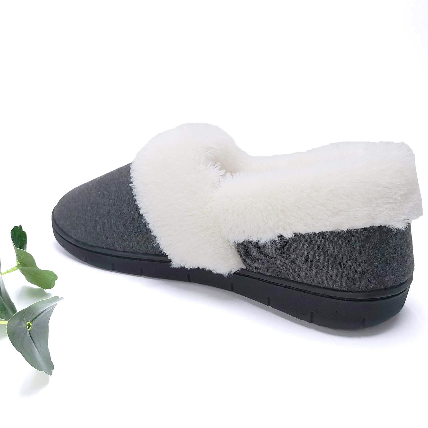 Women's Memory Foam House Slippers - Ultra Comfortable & Warm Washable Indoor/Outdoor Shoes with Plush Lining & Non-Slip Soles - Perfect for Home, Office, and Relaxation
