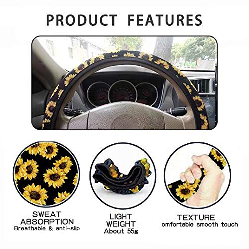 Lovely Dachshund Car Seat Covers Set - Universal & Durable for Women's Cars