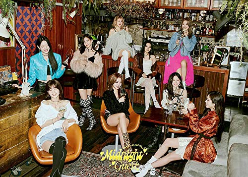 FROMIS_9 [MIDNIGHT GUEST] 4th Mini Album - 2CD Set with Limited Unfolded Poster, 2 Photo Books, Postcards & Collectibles (K-Pop Music Gift for Fans) - Perfect for K-Pop Collections, Birthday Gifts & Fan Meetings