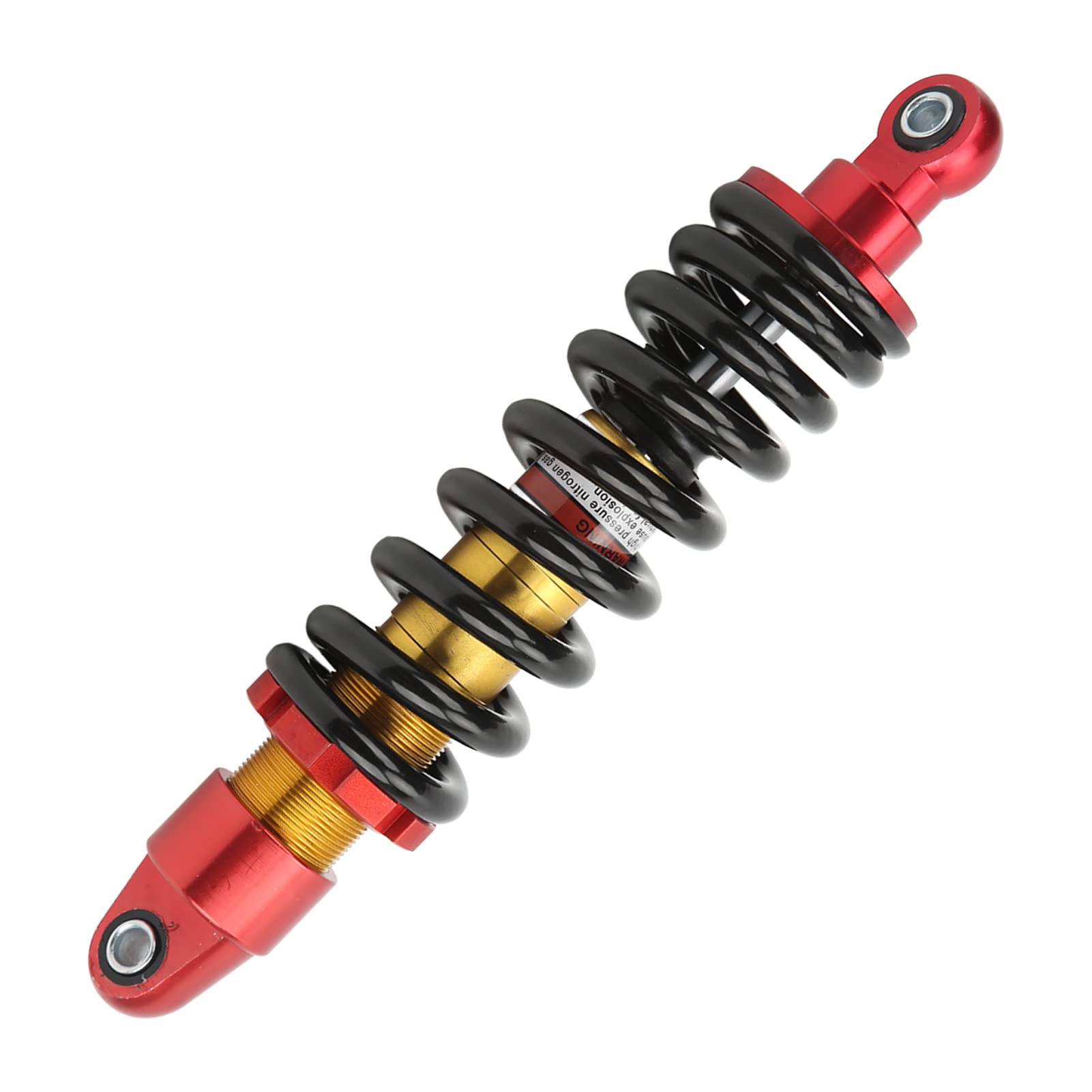 295mm Motorcycle Shock Absorber - CNC Aluminum Alloy Steel Rear Suspension with Spring Replacement for Dirt Pit Bike ATV QUAD Go Karts | Off-Road Racing, Trail Riding & Motocross Performance Upgrade