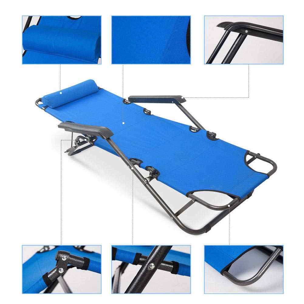 **Lovinland Outdoor Folding Lounge Chair - Portable Zero Gravity Recliner for Beach, Pool, Camping & Patio - Lightweight & Adjustable for Ultimate Relaxation**