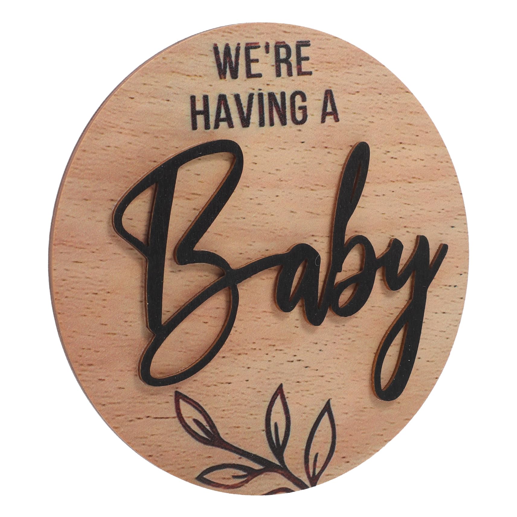 HEMOTON Baby Birth Announcement Sign - Nursery Decor for Newborns | Baby Shower Gift