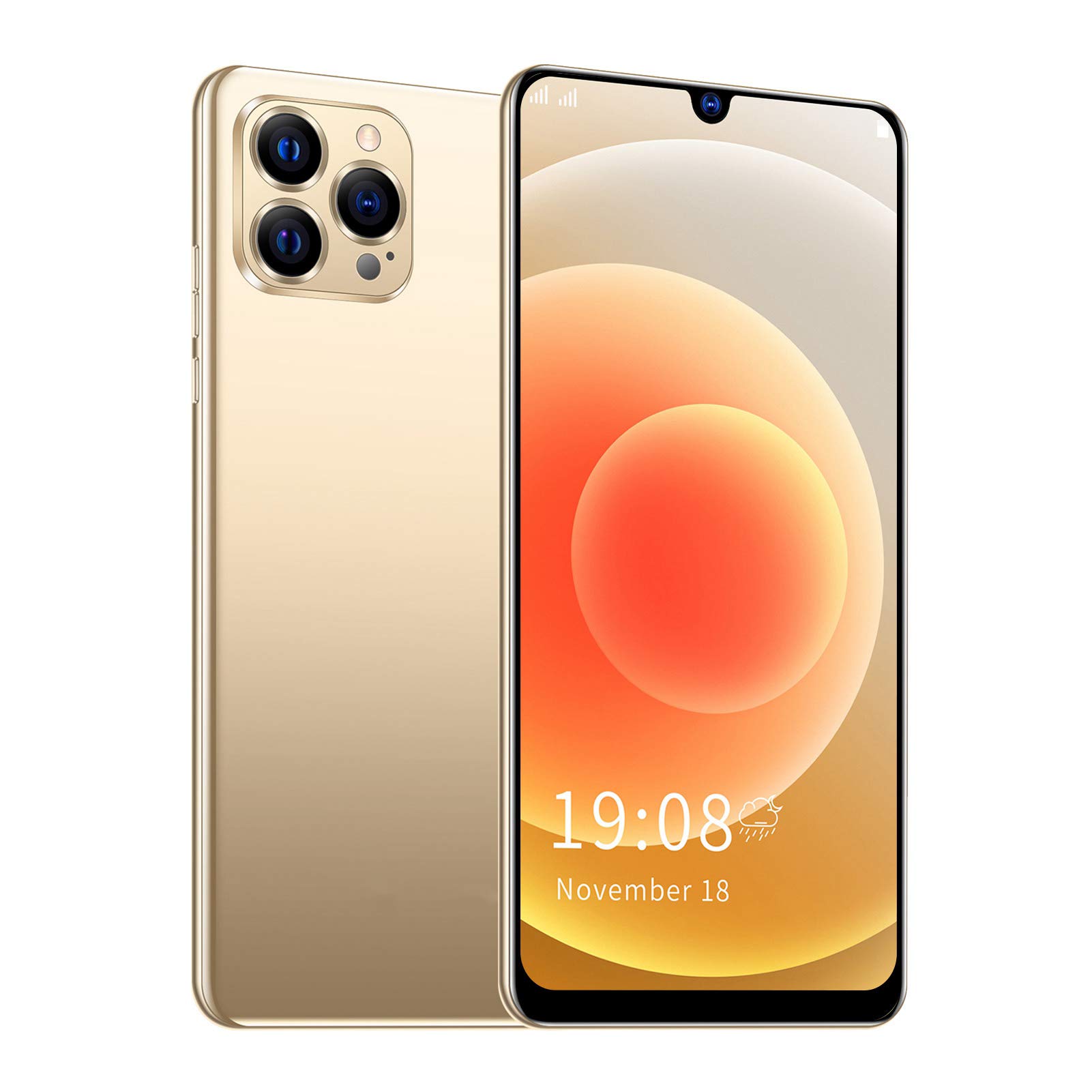 Ciciglow Unlocked Smartphone 6.26