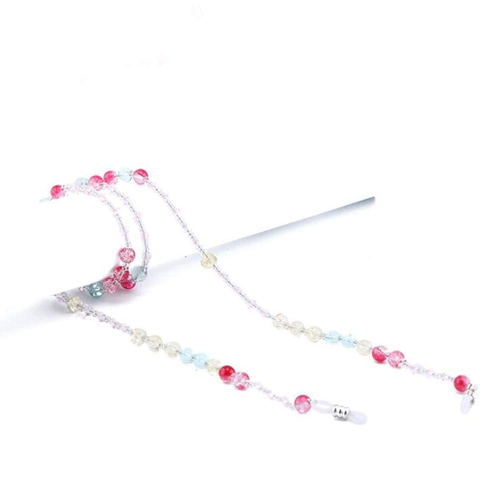 Toshine Sunglasses Chain - Stylish Eyeglass Holder & Retainer for Reading Glasses - Fashion Necklace for Eyewear Security