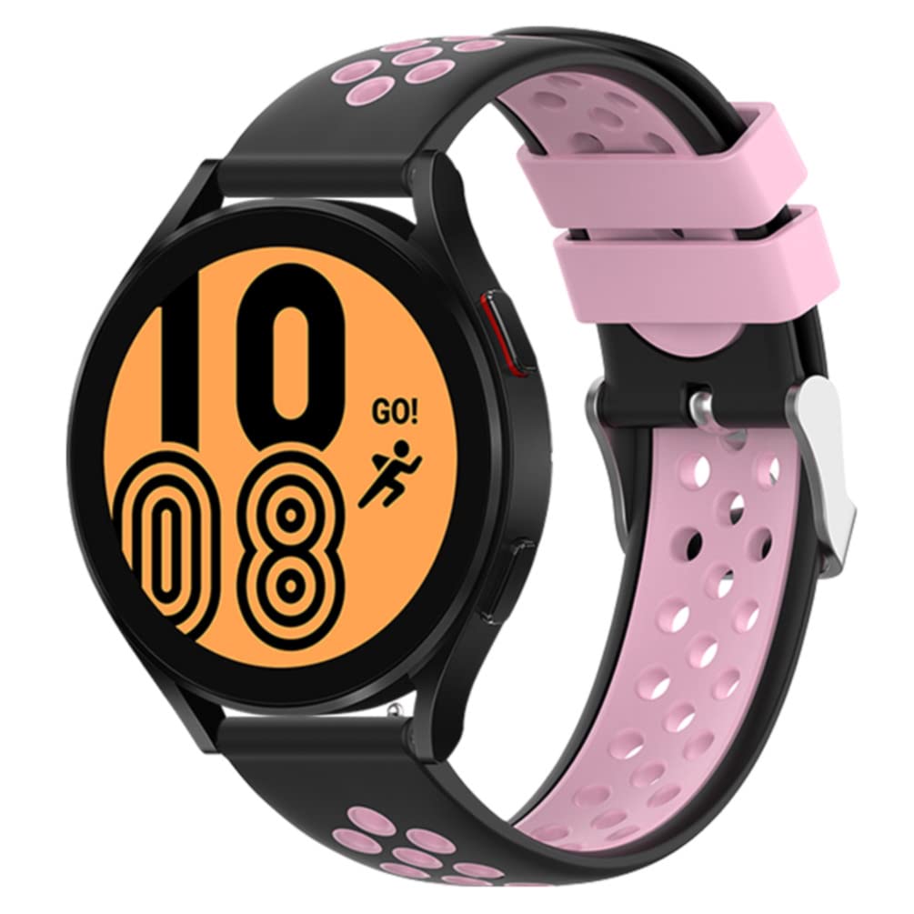 20mm Soft Silicone Watch Bands for Smartwatches - Quick Release Straps for Men & Women - Gym & Daily Wear