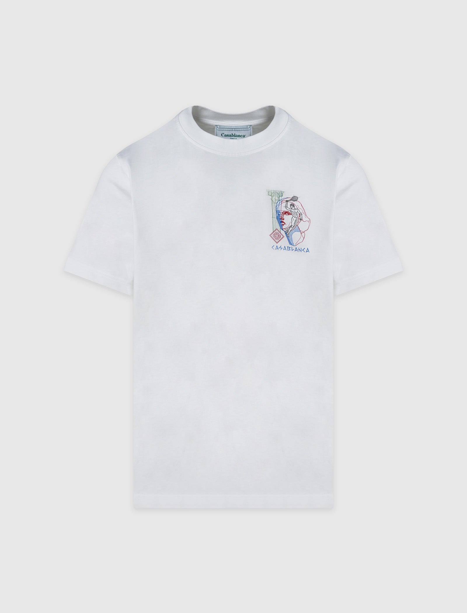 Casablanca Drawing Lab Graphic T-Shirt for Men - Stylish & Comfortable Cotton Tee - Perfect for Casual Wear, Street Style & Everyday Outfits