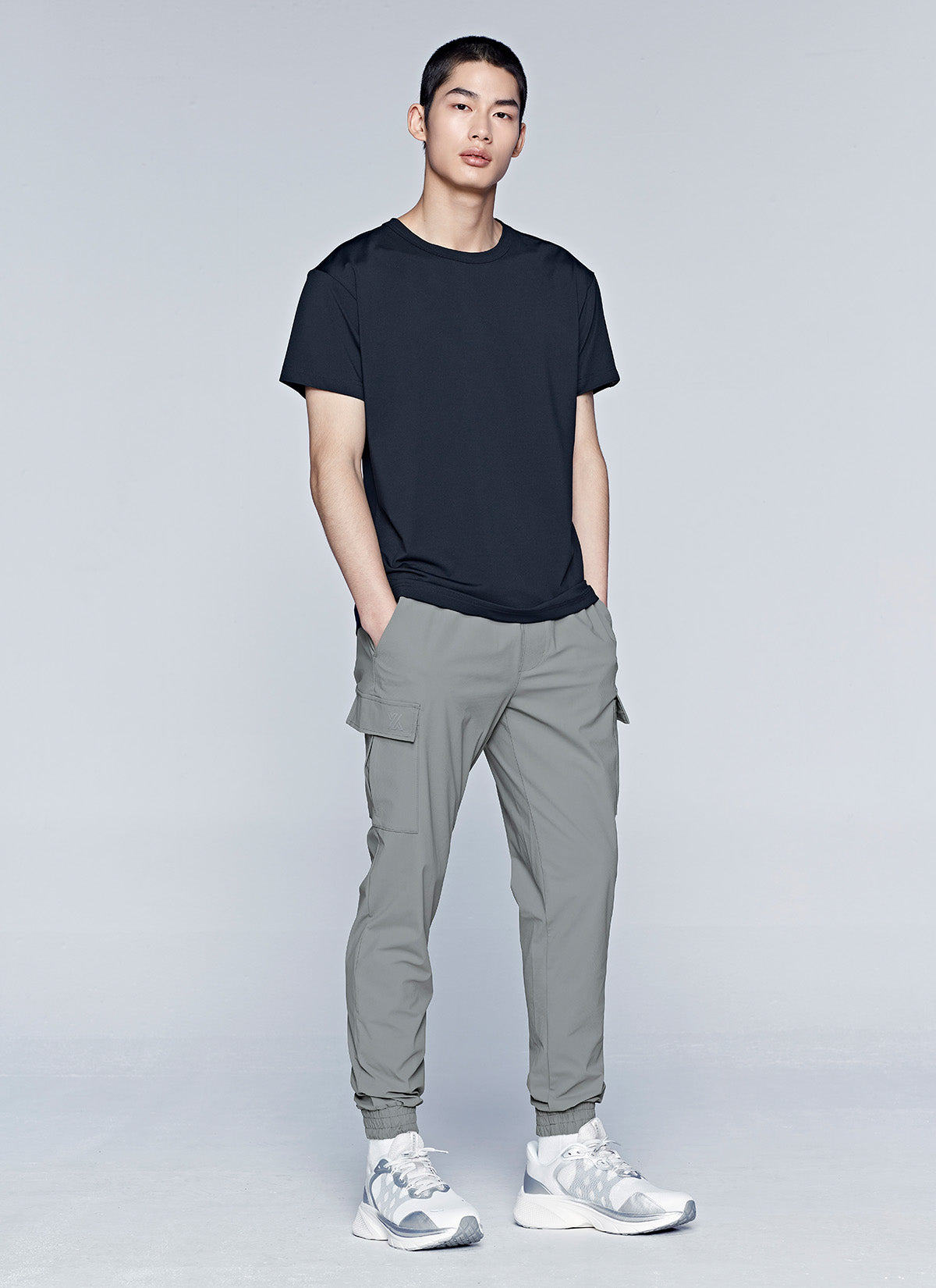 Comfortable Cargo Joggers for Men & Women - Stretchable Athletic Pants with Pockets - Perfect for Running, Gym, Travel & Casual Wear