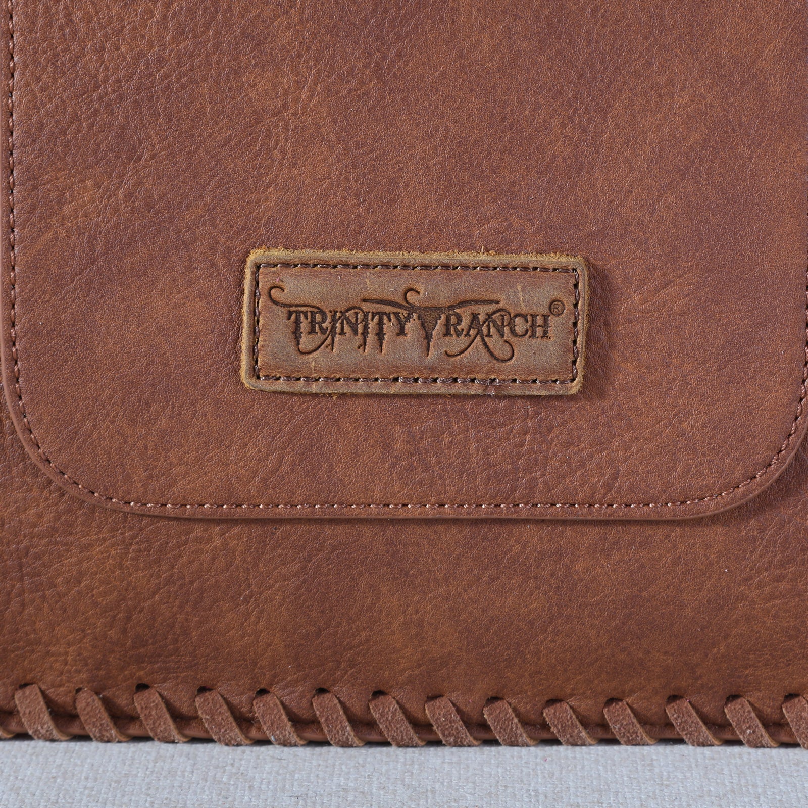 Trinity Ranch Hand Tie Fringe Concealed Carry Hobo Shoulder Bag for Women - Western Style Crossbody Purse with Hidden Gun Pocket - Perfect for Outdoor, Travel, and Everyday Use