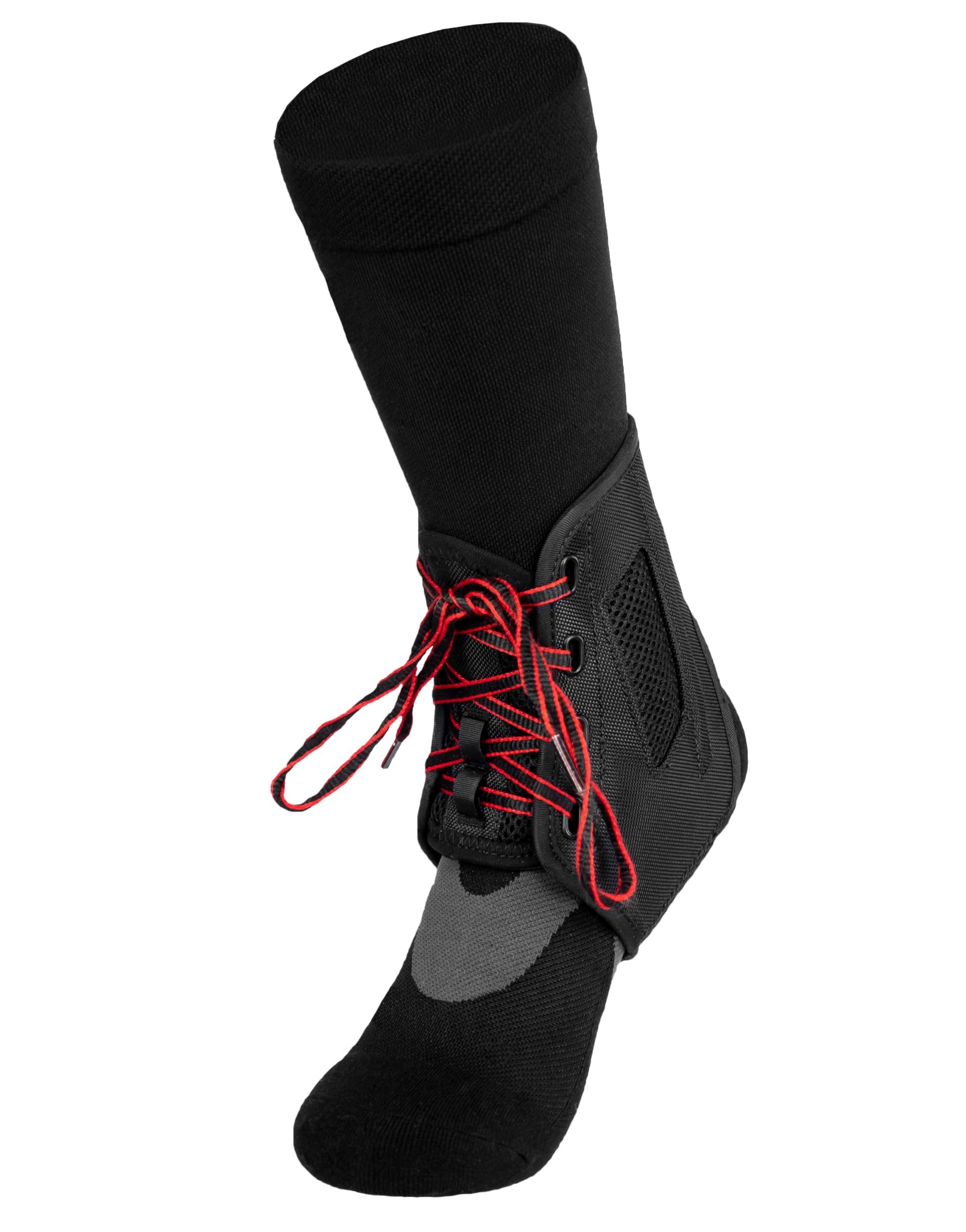 Mueller ATF 3 Ankle Brace - Black, Size M - Adjustable Support for Sprains, Arthritis & Injury Recovery - Ideal for Running, Basketball & Active Lifestyles