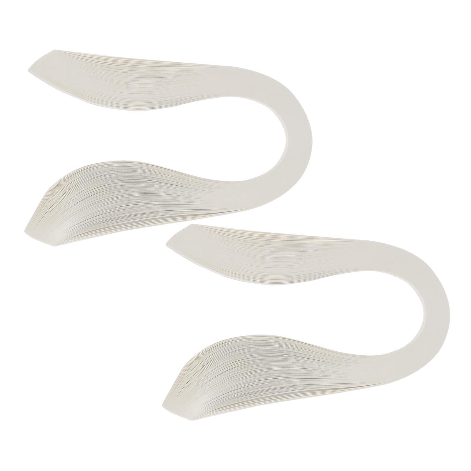 KooingTech 600-Piece Paper Quilling Strips Kit - 5 Pack of 390x3mm Ivory White Quilling Paper for DIY Crafts, Scrapbooking & Card Making | Perfect for Beginners & Handmade Decorations