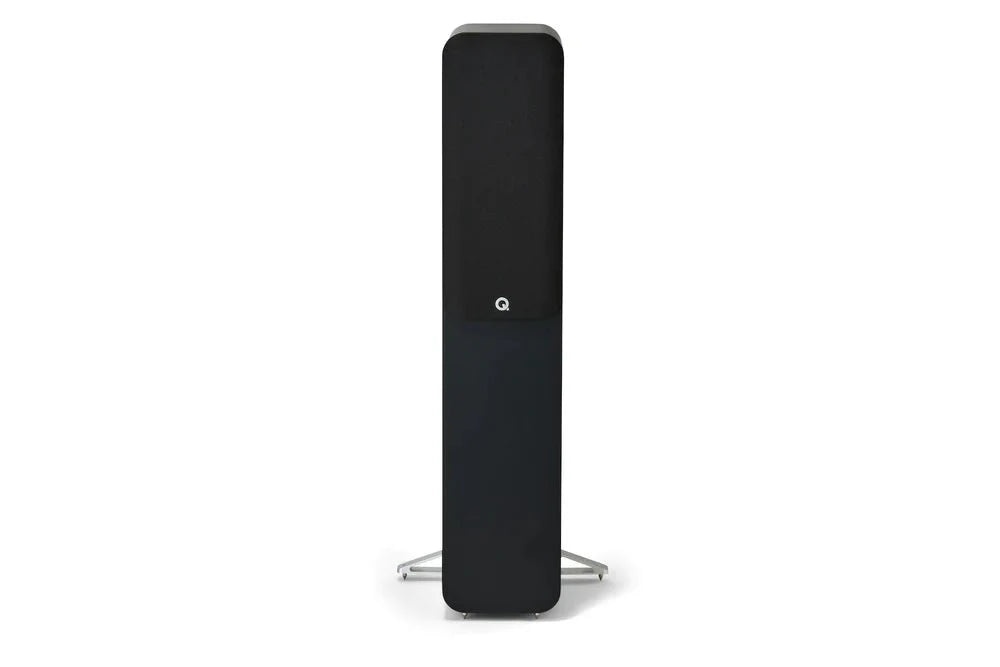 Q Acoustics 5050 High-Fidelity Floor Standing Speakers - Premium Home Audio System for Movies, Music & Gaming
