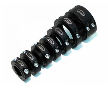 High-Quality 30mm Two-Piece Axle Collar - Durable Shaft Collars for Industrial Machinery & Automotive Applications - Perfect for Gearbox, Drivetrain, and Mechanical Assembly Projects