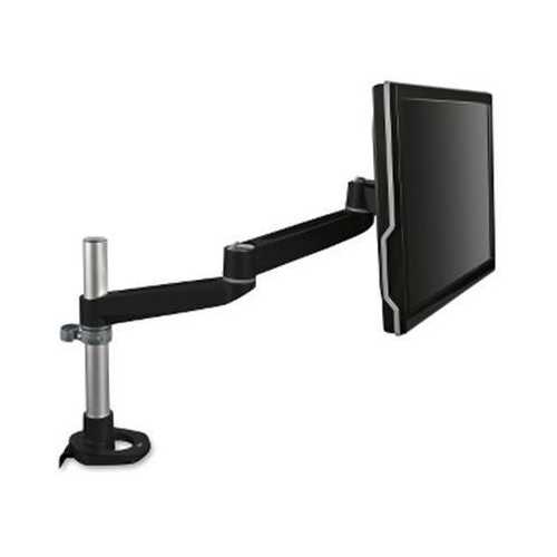 Dual Monitor Arm with Swivel Mount - Adjustable Ergonomic Stand for Home & Office Desks - Perfect for Dual Screen Setup, Gaming, and Productivity Workspace