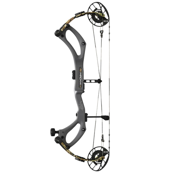 PSE Mach 30 DS Compound Bow for Hunting & Target Practice - High Performance Archery Equipment for Adults & Youth | Perfect for Outdoor Adventures, Competition Shooting & Bowfishing