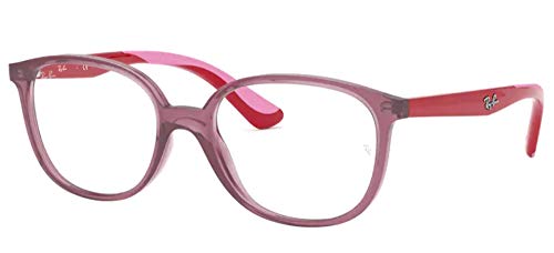 Transparent Red/Rubber Pink/Demo Lens