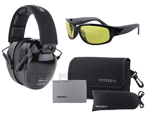 G1 - Black Frame, Yellow Lens, Premium Band With Pouch