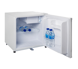 Farfalla FR 47R2 Compact Mini Bar Fridge - Perfect for Dorm Rooms, Offices & Small Spaces | Energy Efficient Beverage Cooler for Soda, Beer & Wine Storage