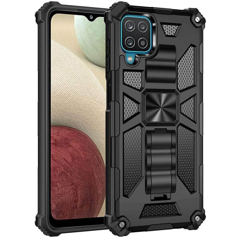 iPhone SE 2022 Case - Shockproof Armor Cover with Ring Stand, Slim Protective Phone Case for iPhone SE 3rd Gen (2022) - Perfect for Outdoor Activities, Travel & Daily Protection