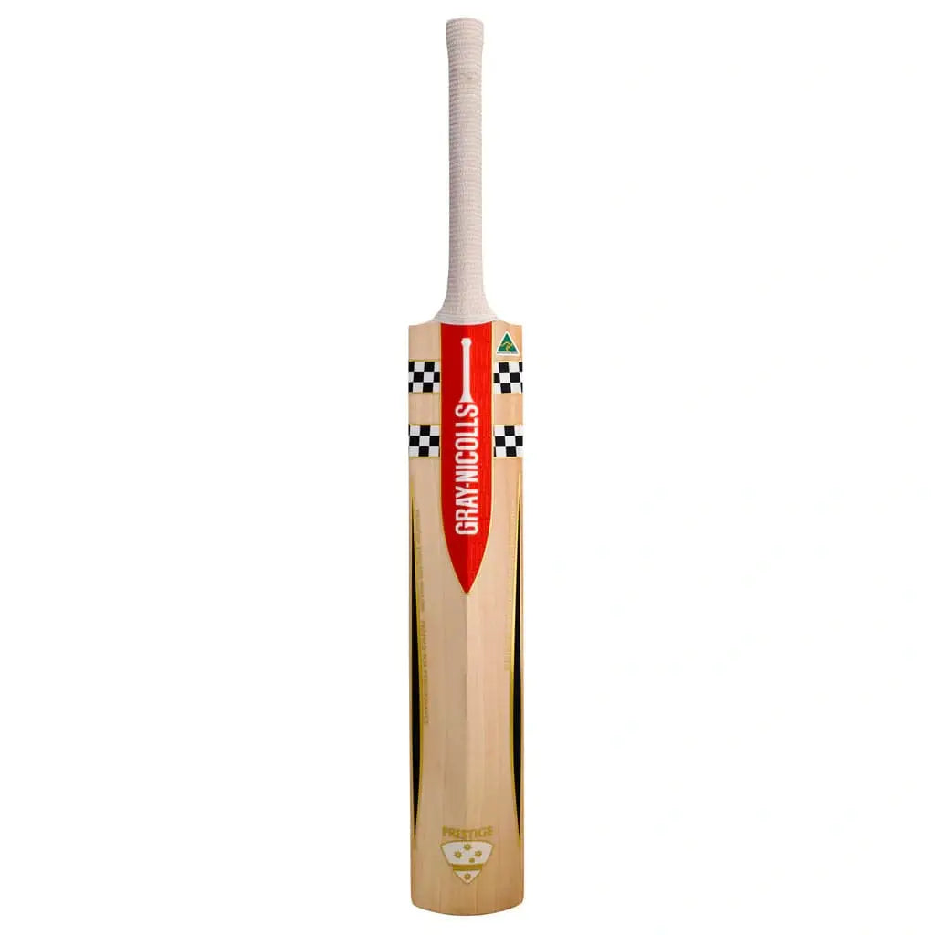 Gray Nicolls Prestige Junior Cricket Bat - Lightweight & Durable for Youth Cricket Training & Matches - Perfect for Junior Cricket Players & Beginners
